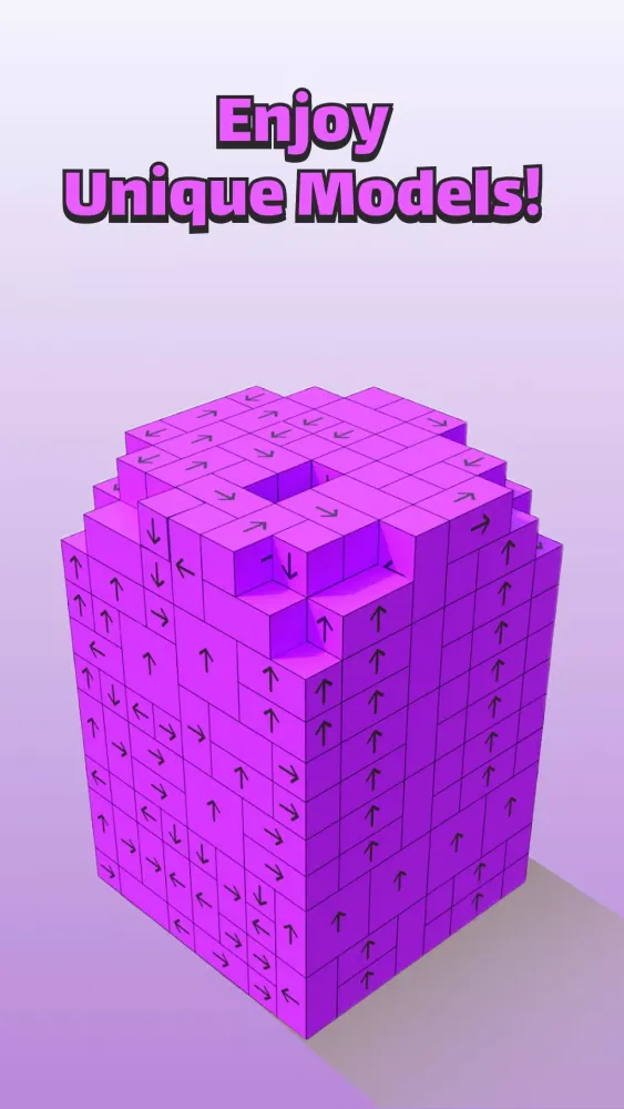 Capturas de pantalla de Tap away 3D - Puzzle game