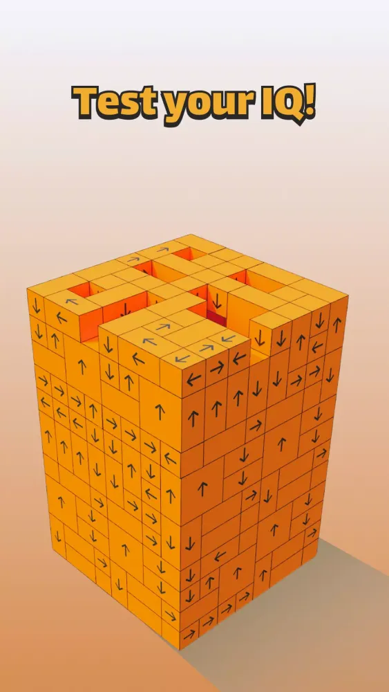 Capturas de pantalla de Tap away 3D - Puzzle game