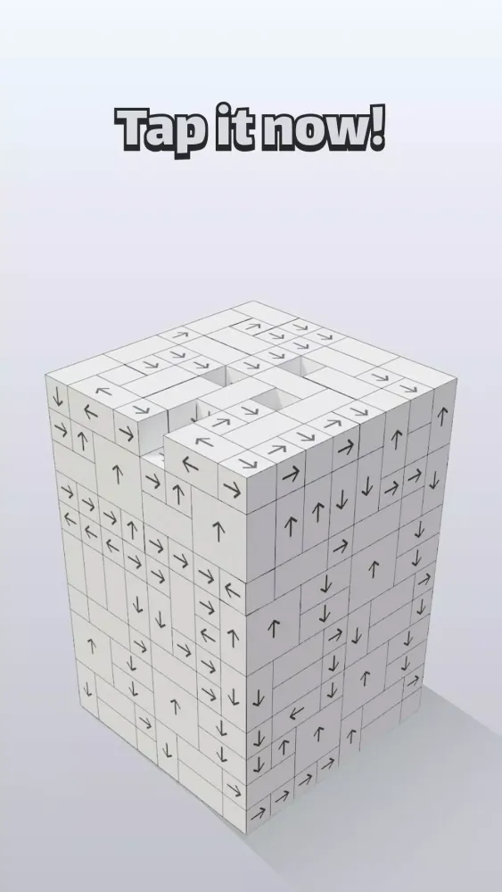Capturas de pantalla de Tap away 3D - Puzzle game