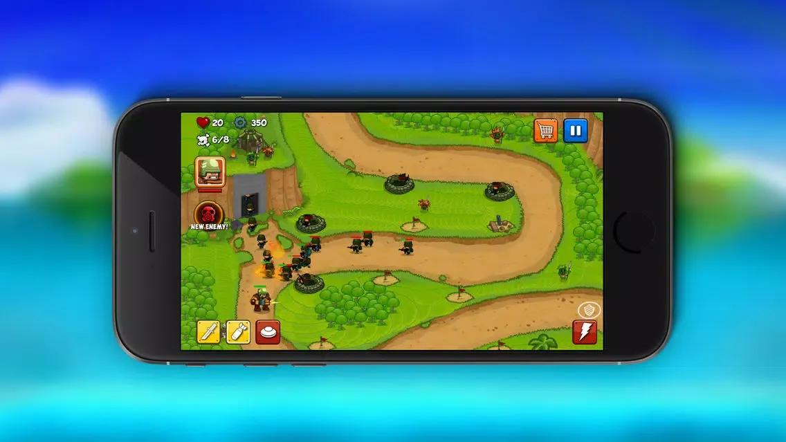 Screenshot di Tower Defense : King Of The War