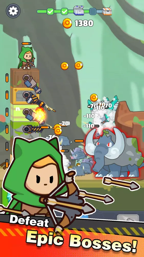 Tower Mash Defense Screenshots