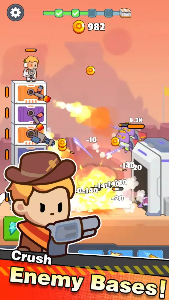Tower Mash Defense Screenshots