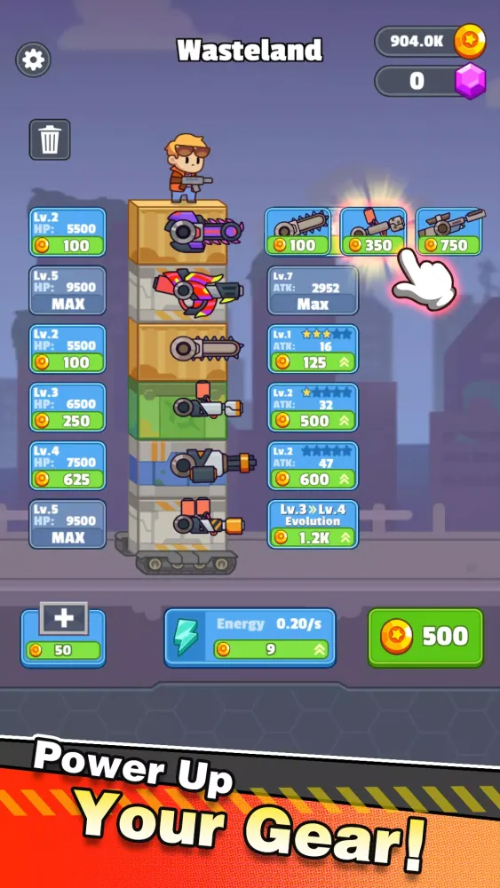 Tower Mash Defense Screenshots