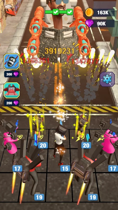 Toilet Legion: Blade Defence-screenshot-2