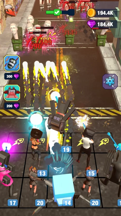 Toilet Legion: Blade Defence-screenshot-3