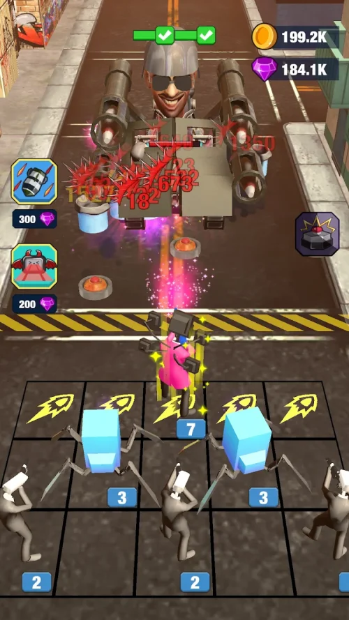 Toilet Legion: Blade Defence-screenshot-4