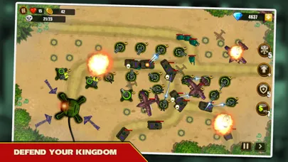 Tower Defense: Toy War Screenshots