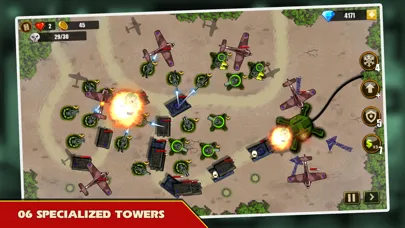 Tower Defense: Toy War Screenshots