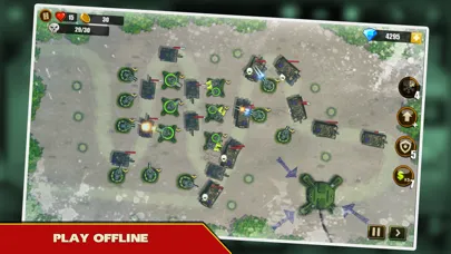 Tower Defense: Toy War Screenshots