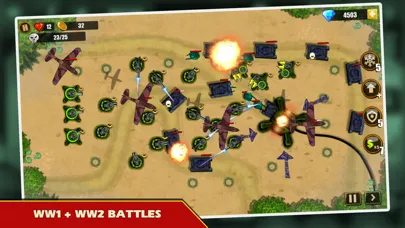 Tower Defense: Toy War Screenshots