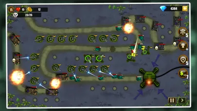 Tower Defense: Toy War Screenshots