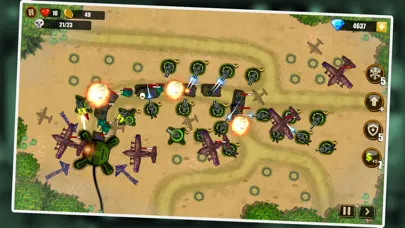 Tower Defense: Toy War Screenshots