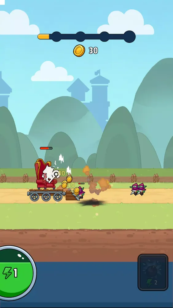 Скриншоты Tower Legends 2