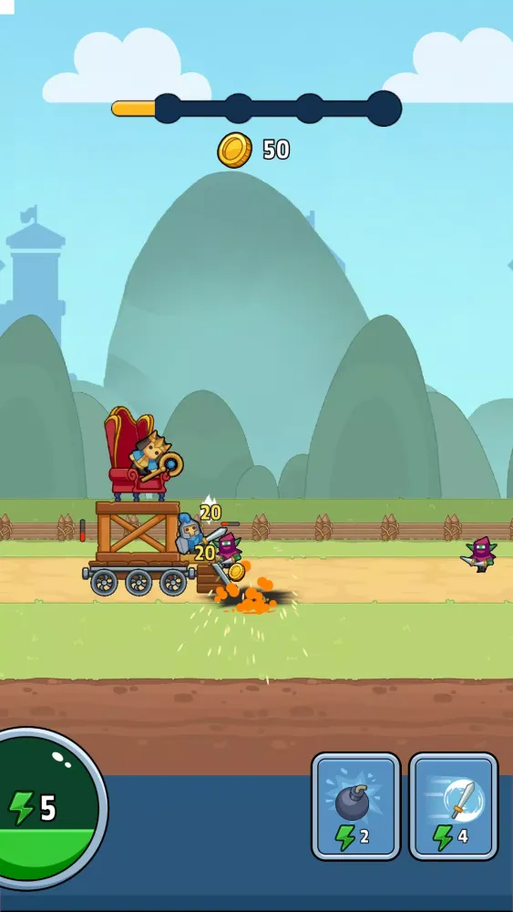 Скриншоты Tower Legends 2