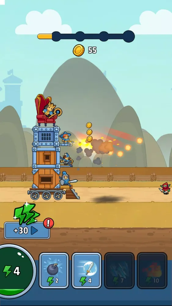 Скриншоты Tower Legends 2