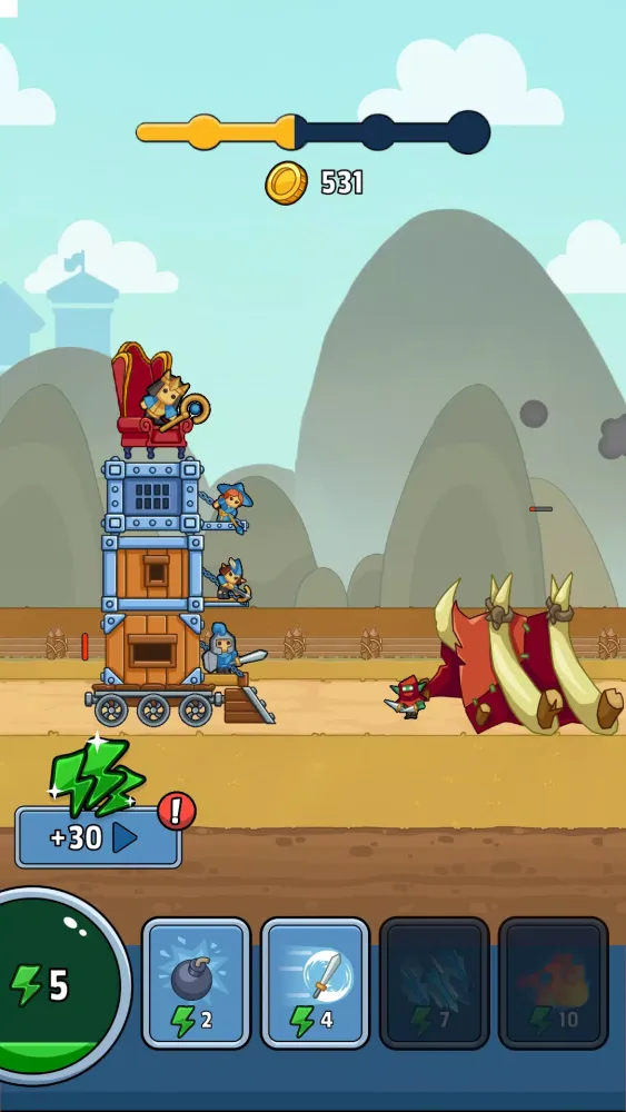 Скриншоты Tower Legends 2