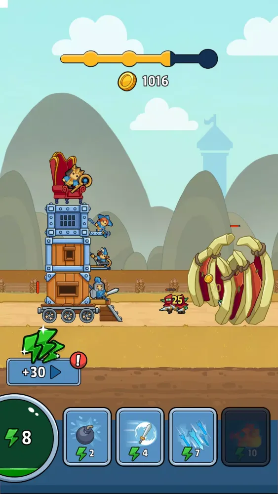 Скриншоты Tower Legends 2