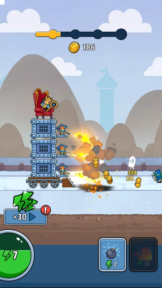 Скриншоты Tower Legends 2