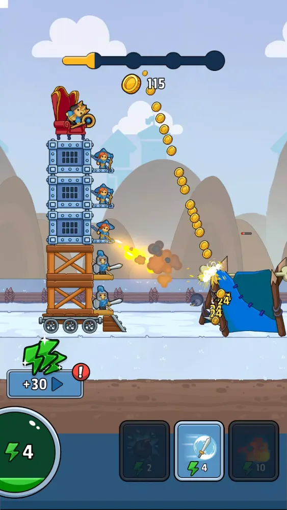 Скриншоты Tower Legends 2