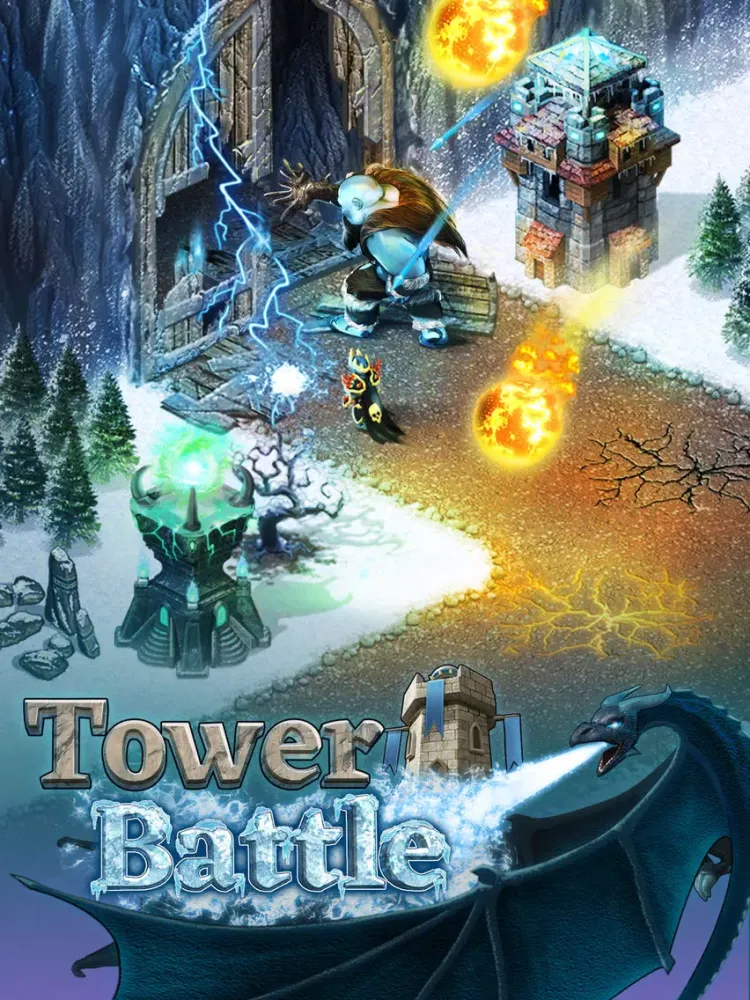 Zrzuty ekranu Tower Battle Empire Defense iPad 