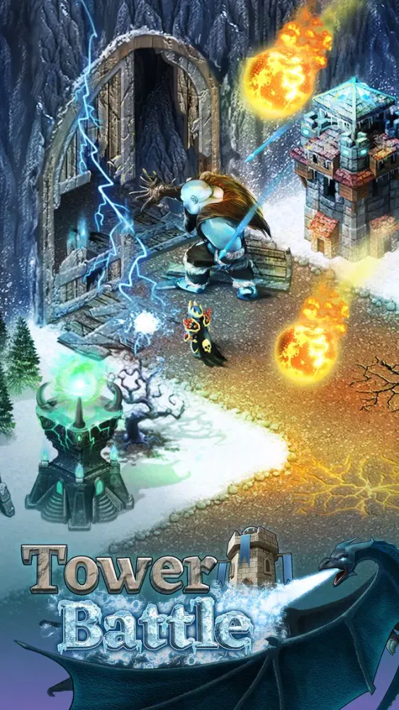 Zrzuty ekranu Tower Battle Empire Defense