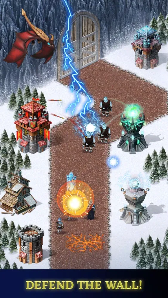 Zrzuty ekranu Tower Battle Empire Defense