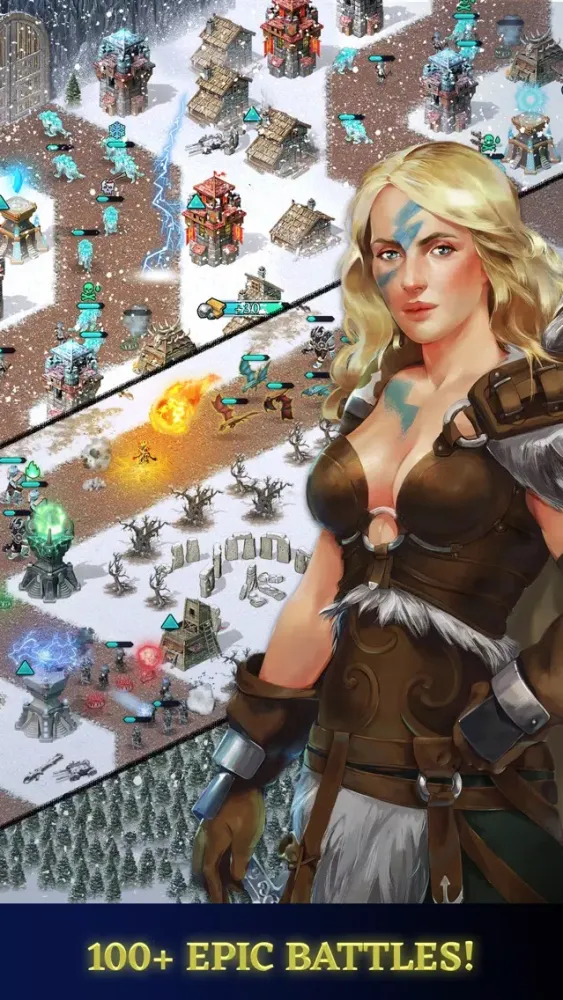 Zrzuty ekranu Tower Battle Empire Defense