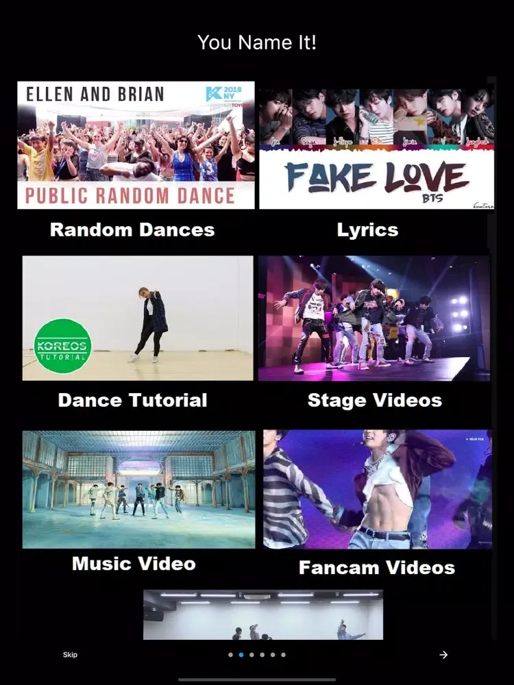 Screenshot di KPRD (K-pop Random Dances) iPad 