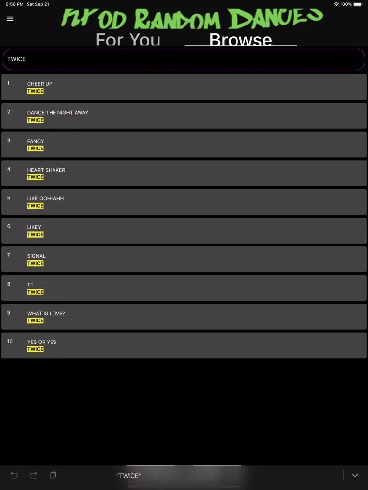 Screenshot di KPRD (K-pop Random Dances) iPad 