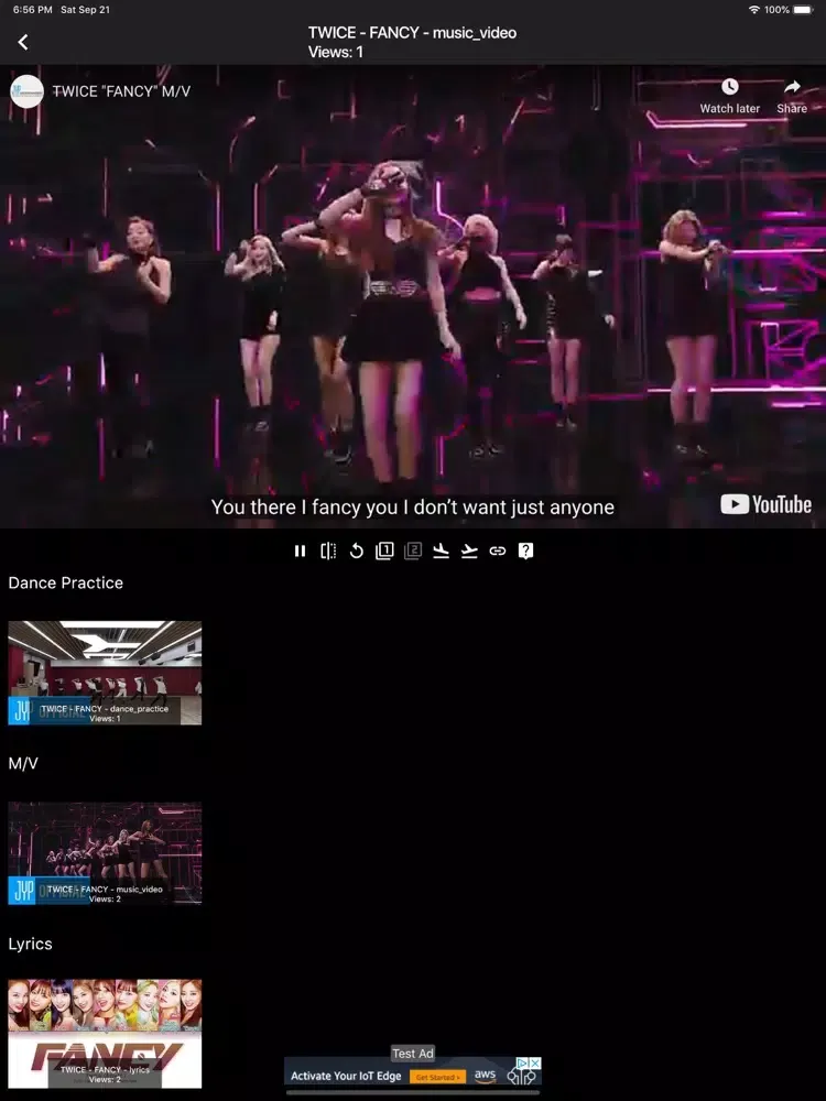 Screenshot di KPRD (K-pop Random Dances) iPad 