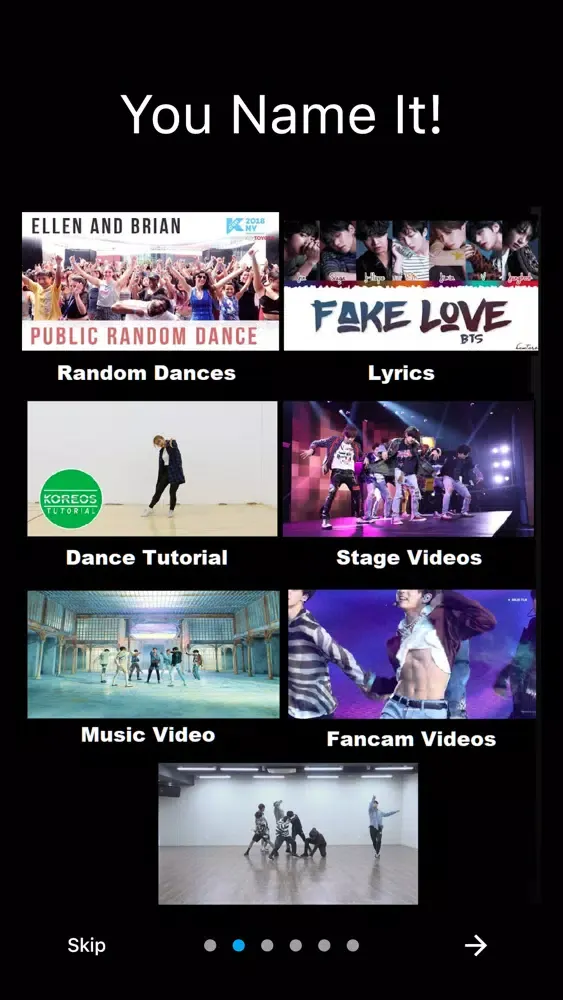 Screenshot di KPRD (K-pop Random Dances)