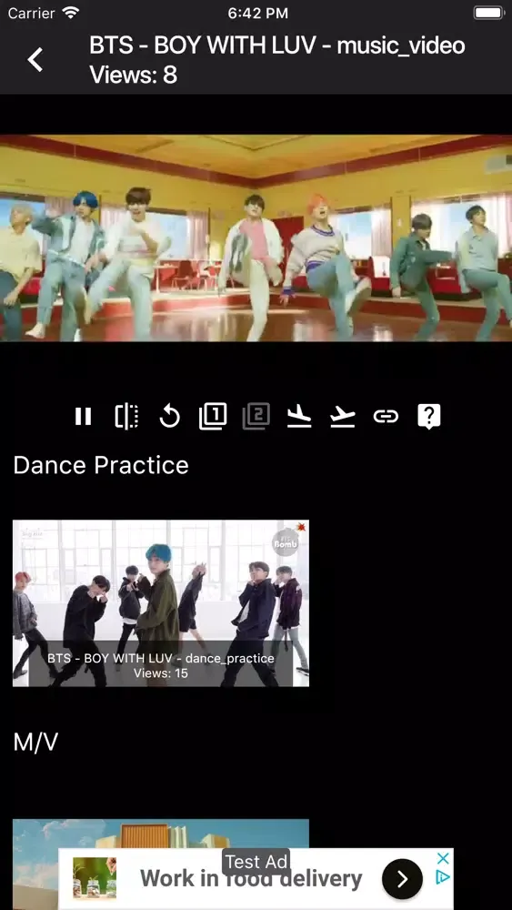 Screenshot di KPRD (K-pop Random Dances)