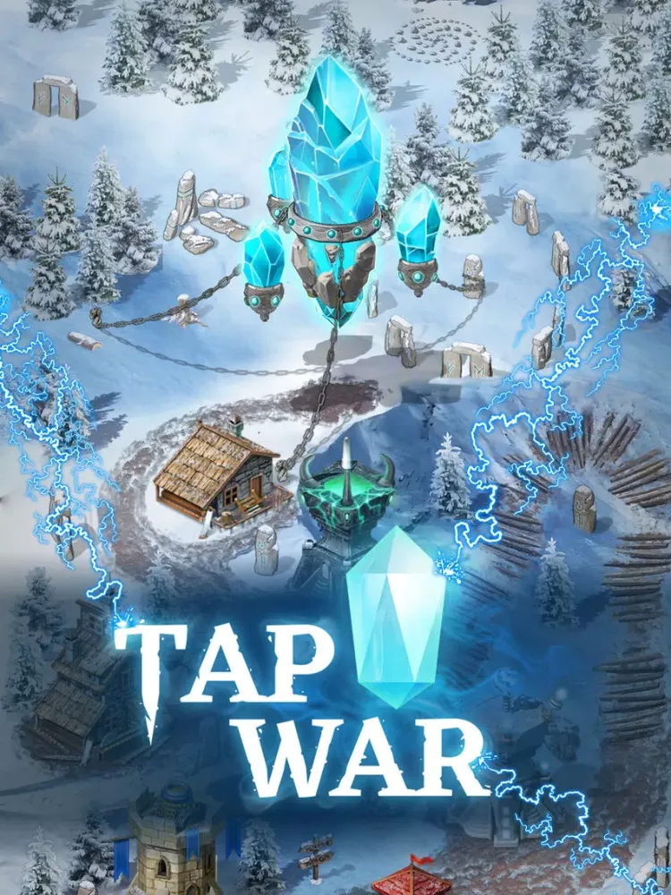 Tap War Idle Clicker Game iPad  Screenshots