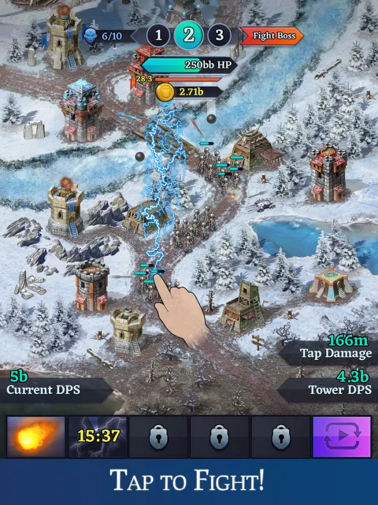Tap War Idle Clicker Game iPad  Screenshots