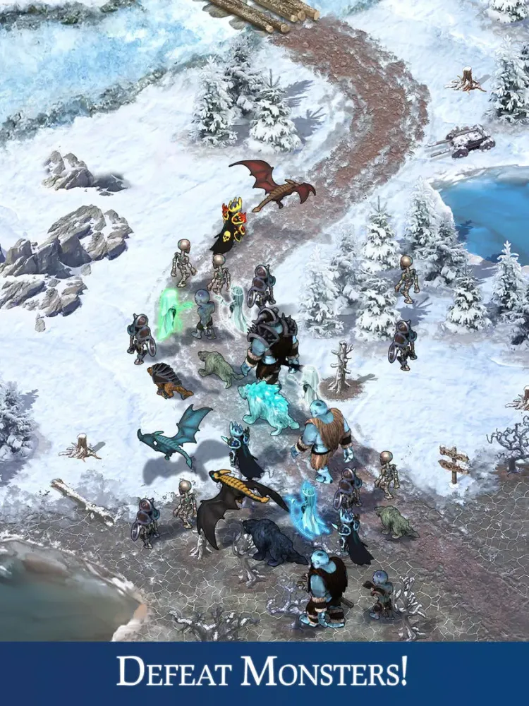 Tap War Idle Clicker Game iPad  Screenshots