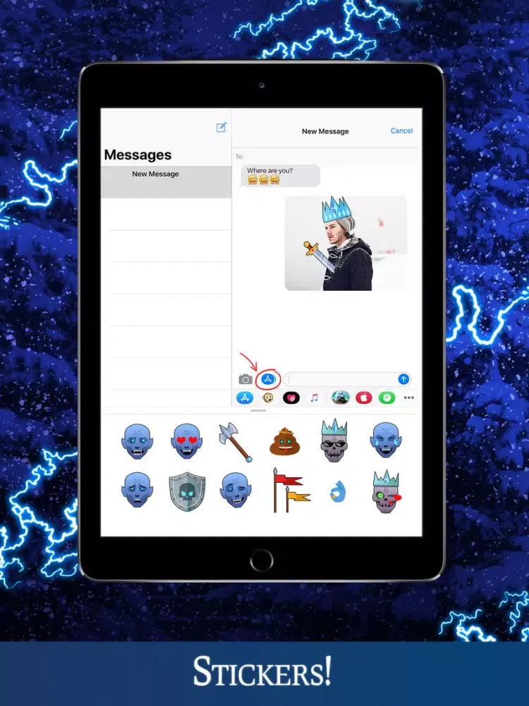 Tap War Idle Clicker Game iPad  Screenshots
