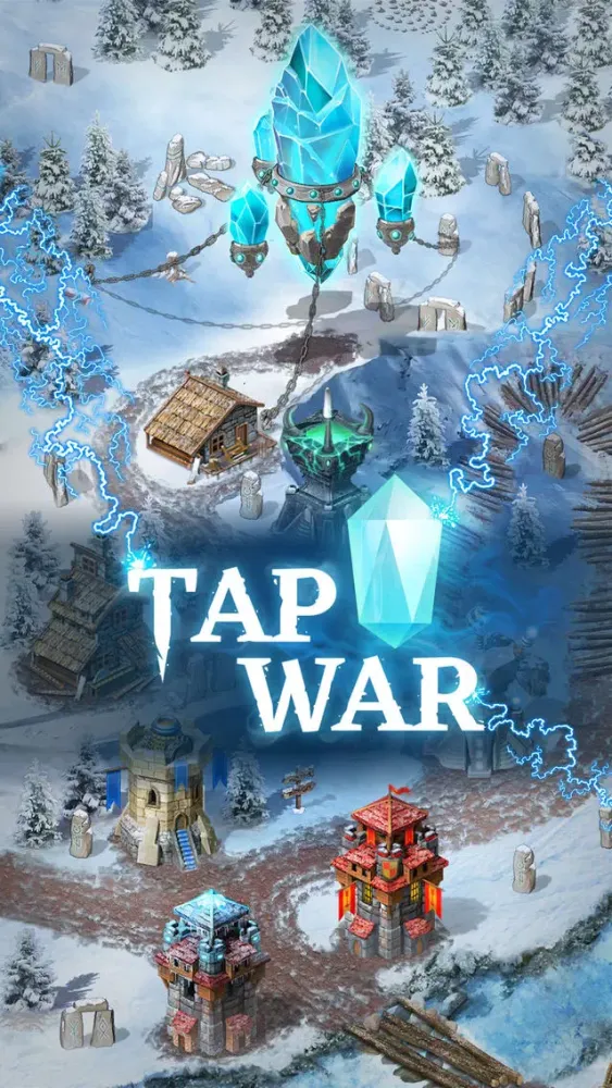 Tap War Idle Clicker Game Screenshots