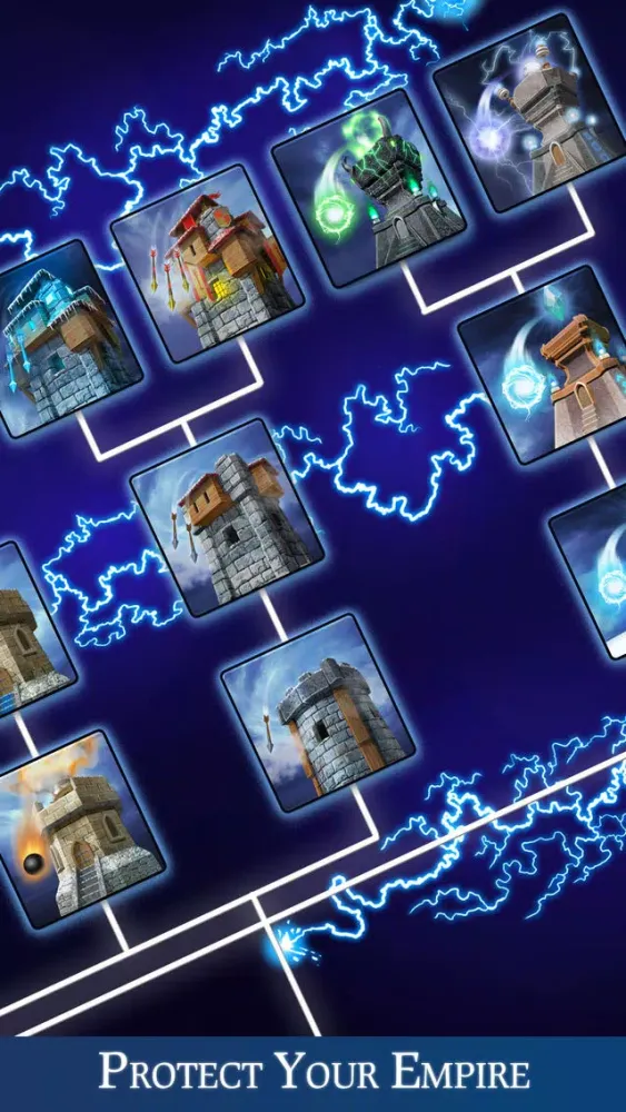 Tap War Idle Clicker Game Screenshots