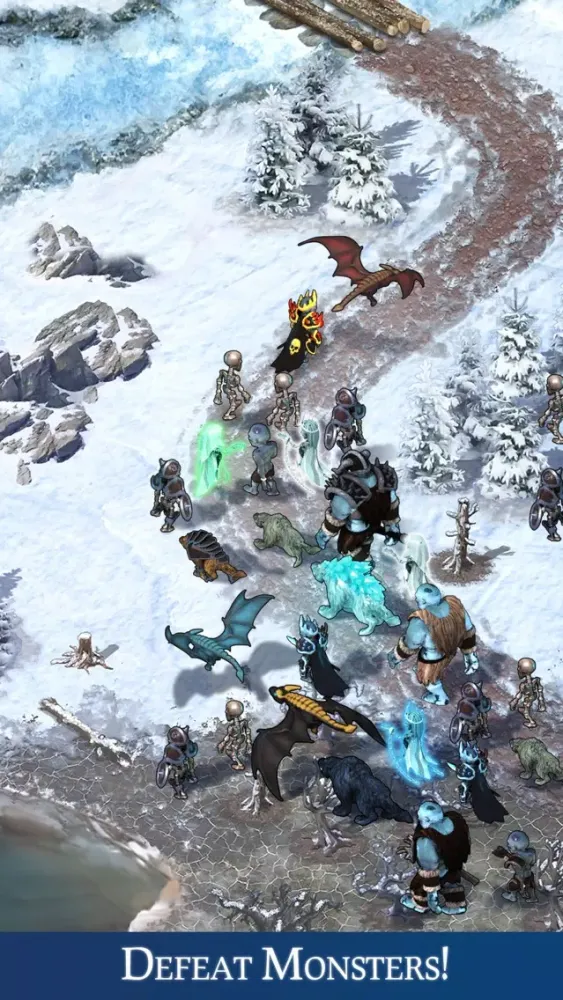 Tap War Idle Clicker Game Screenshots