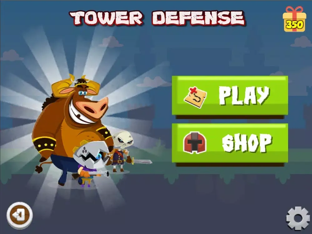 ภาพหน้าจอของ Epic Tower Defense Empire iPad 