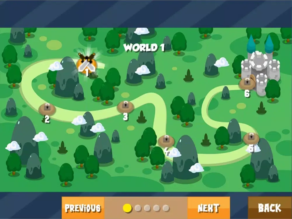 ภาพหน้าจอของ Epic Tower Defense Empire iPad 