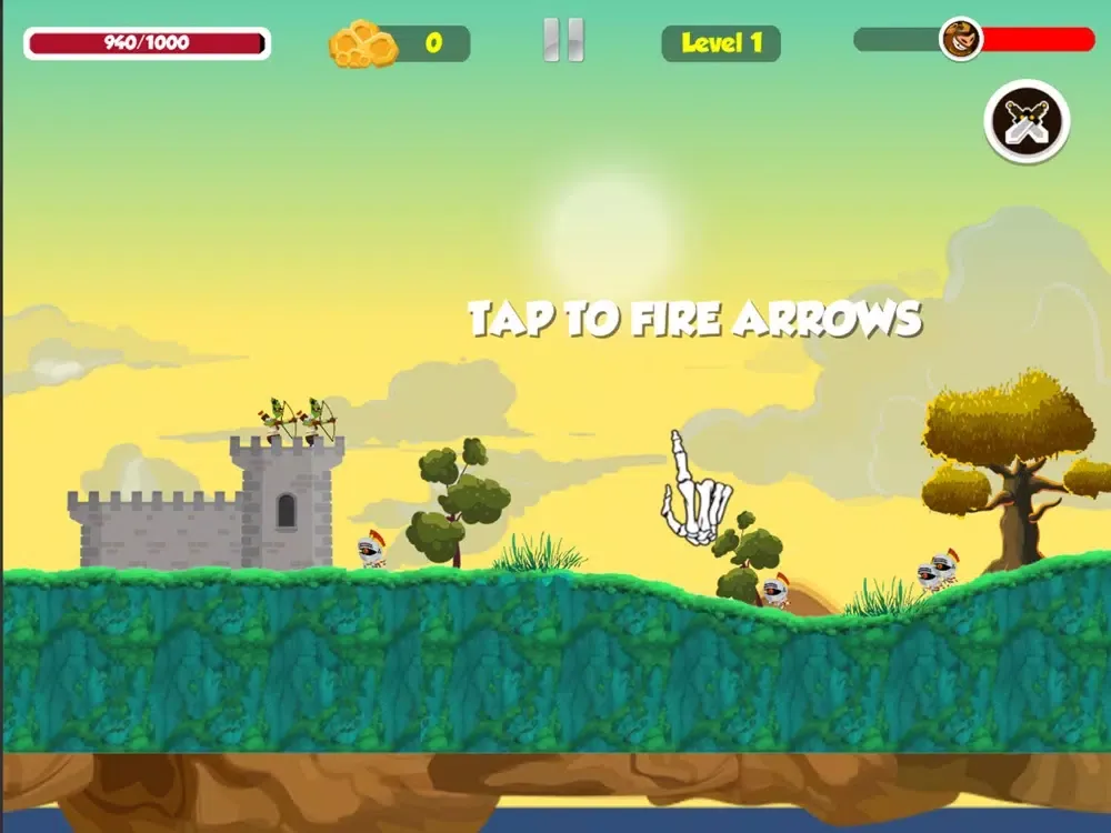 ภาพหน้าจอของ Epic Tower Defense Empire iPad 