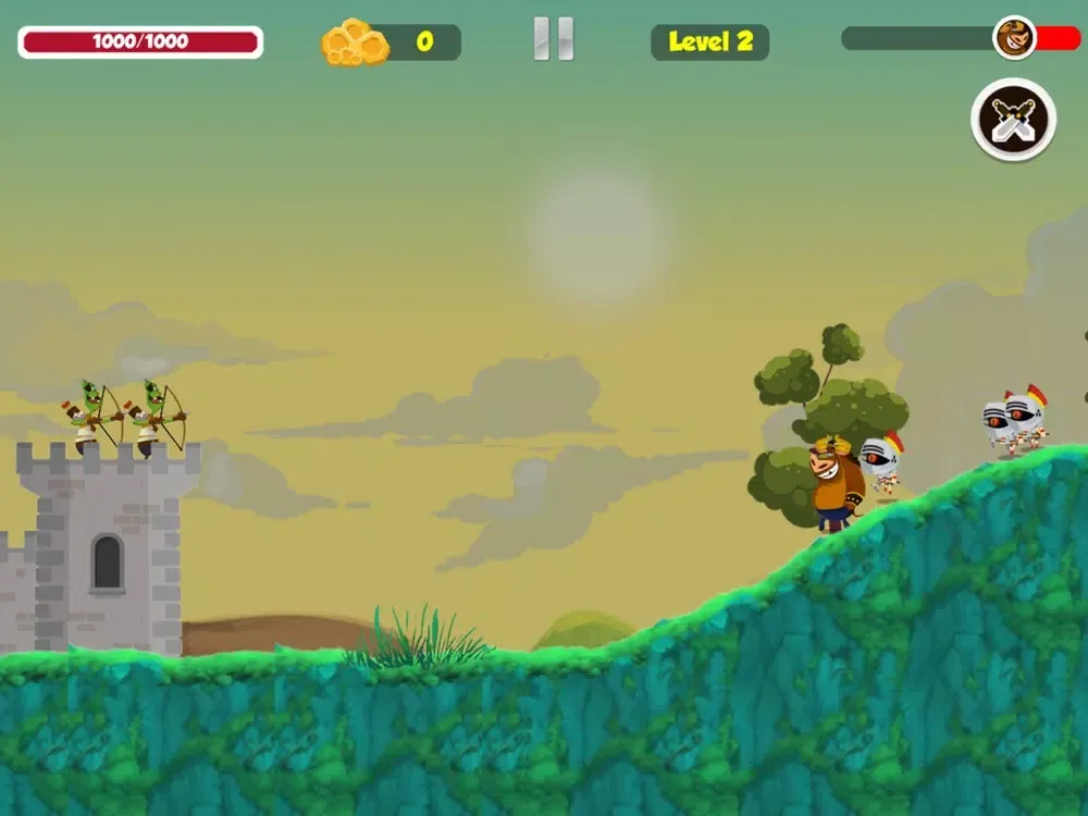 ภาพหน้าจอของ Epic Tower Defense Empire iPad 