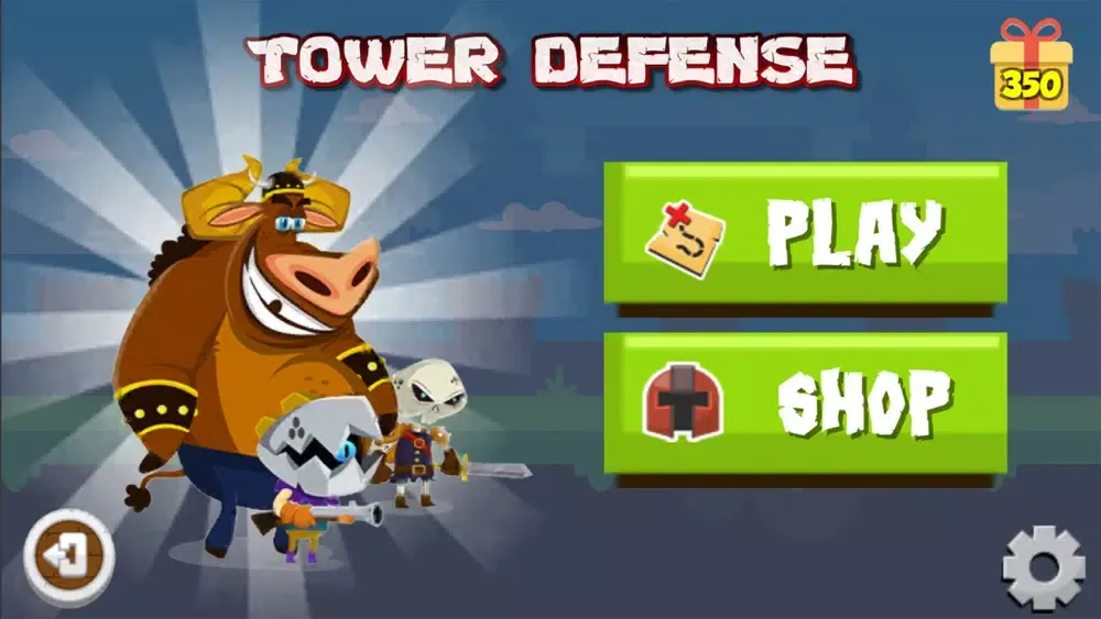 ภาพหน้าจอของ Epic Tower Defense Empire
