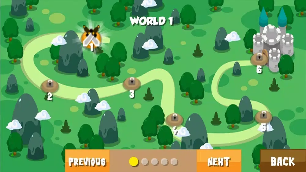 ภาพหน้าจอของ Epic Tower Defense Empire