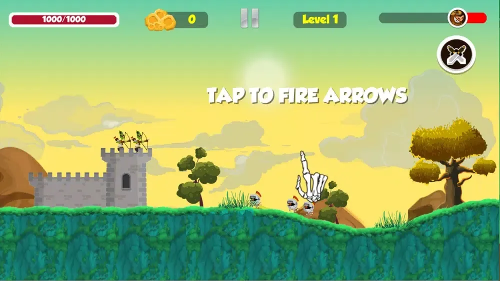 ภาพหน้าจอของ Epic Tower Defense Empire