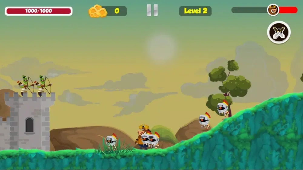 ภาพหน้าจอของ Epic Tower Defense Empire