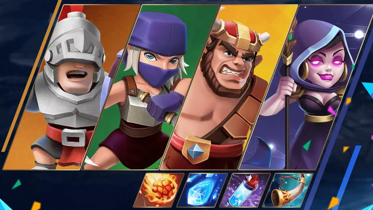 Castle Battle Screenshots