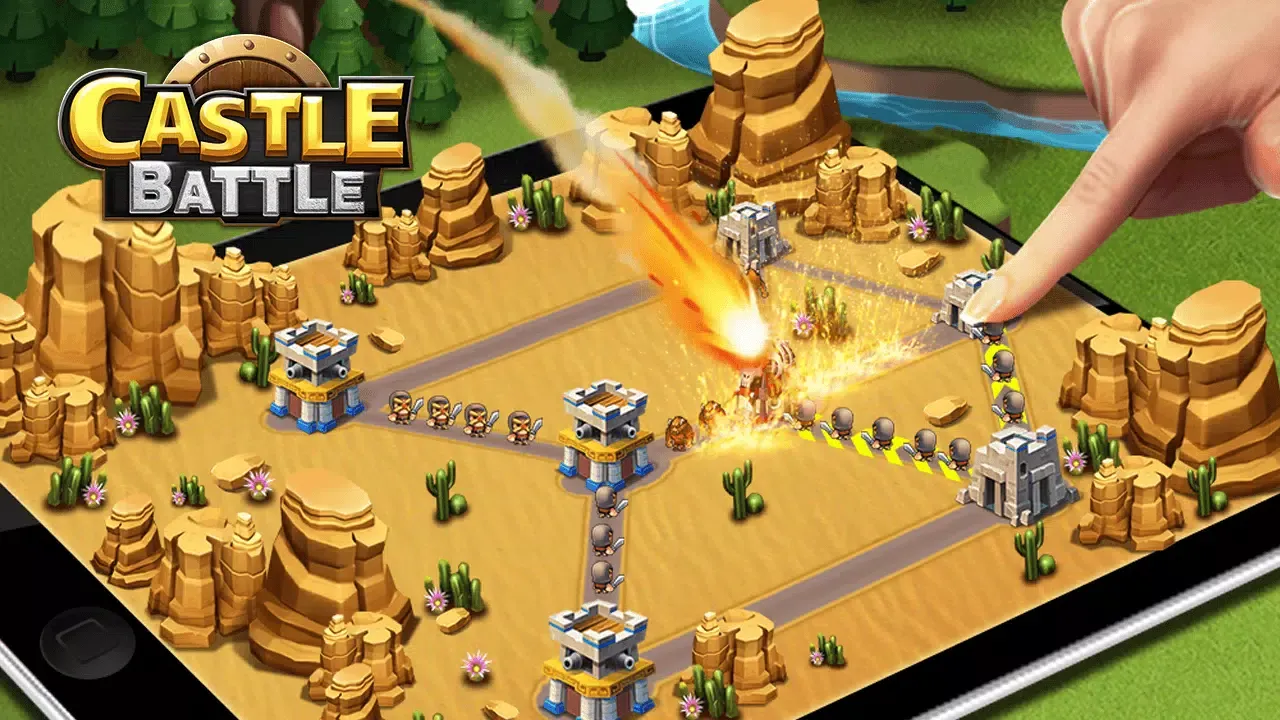 Castle Battle Screenshots