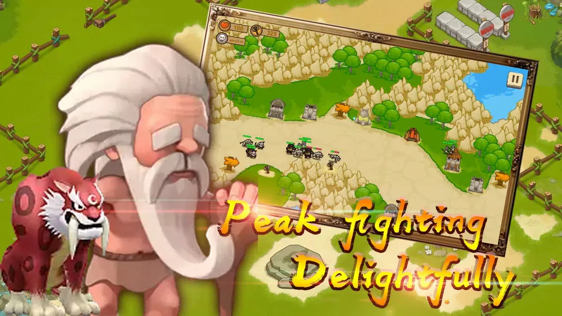 Tribal tower defense 스크린샷
